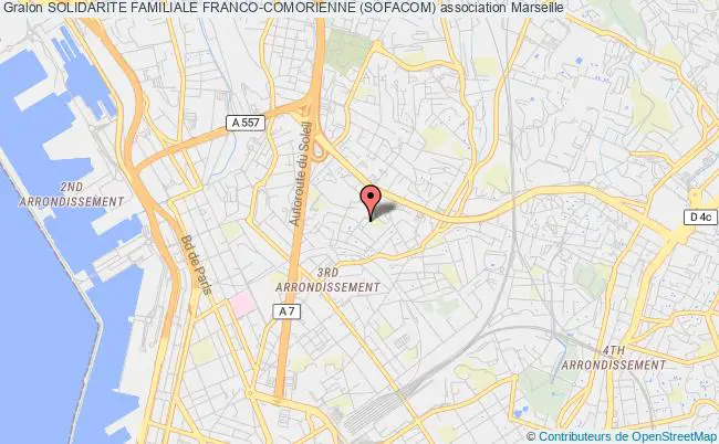 plan association Solidarite Familiale Franco-comorienne (sofacom) Marseille