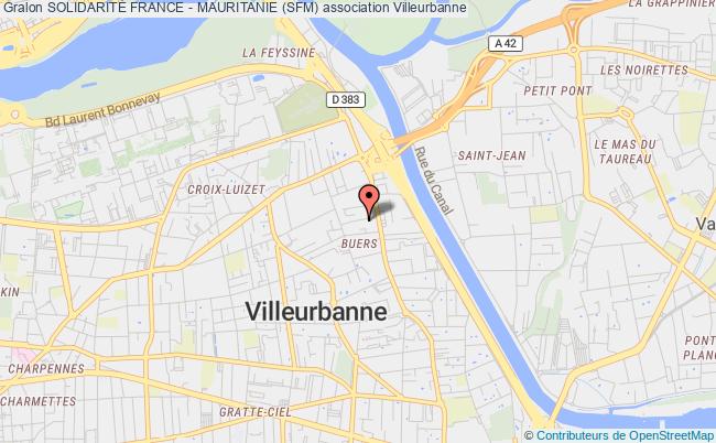 plan association SolidaritÉ France - Mauritanie (sfm) Villeurbanne