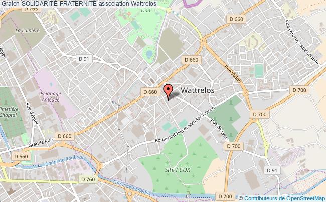 SOLIDARITÉ-FRATERNITÉ