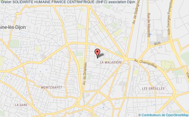 plan association Solidarite Humaine France Centrafrique (shfc) Dijon