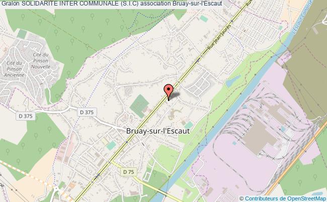 plan association Solidarite Inter Communale (s.i.c) Bruay-sur-l'Escaut