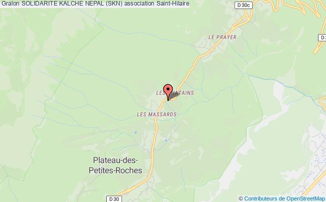 plan association Solidarite Kalche Nepal (skn) 