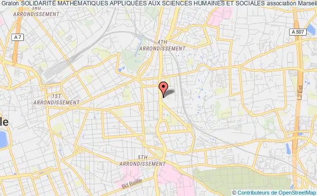 plan association SolidaritÉ MathÉmatiques AppliquÉes Aux Sciences Humaines Et Sociales Marseille 4