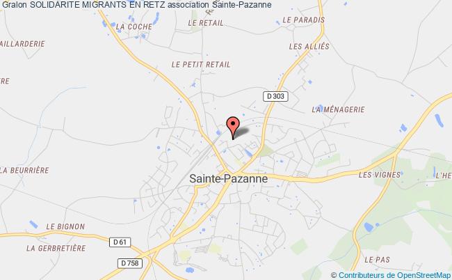 plan association Solidarite Migrants En Retz Sainte-Pazanne