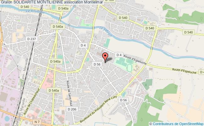 SOLIDARITE MONTILIENNE