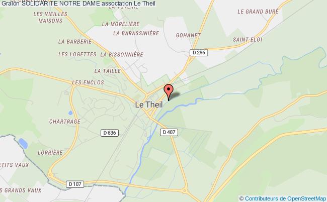 plan association Solidarite Notre Dame 
