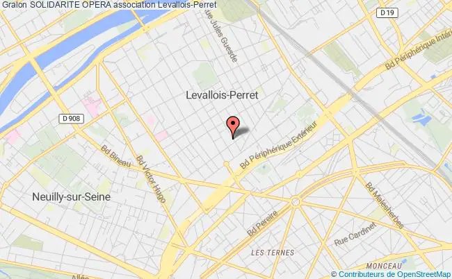 plan association Solidarite Opera Levallois-Perret