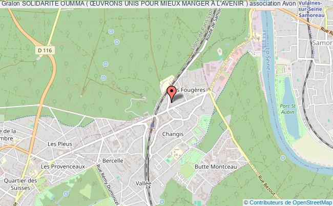 SOLIDARITE OUMMA ( ŒUVRONS UNIS POUR MIEUX MANGER À L'AVENIR )