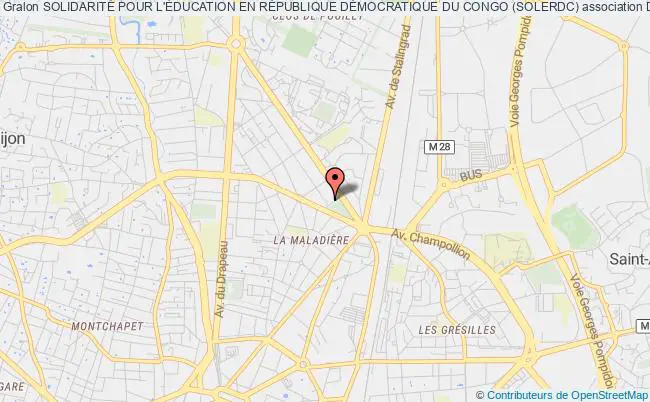 plan association SolidaritÉ Pour L'Éducation En RÉpublique DÉmocratique Du Congo (solerdc) Dijon