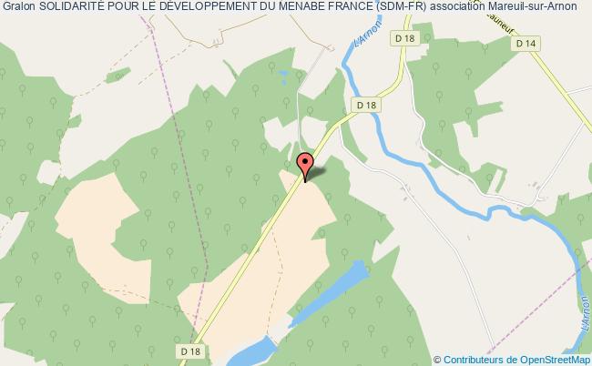 plan association SolidaritÉ Pour Le DÉveloppement Du Menabe France (sdm-fr) Mareuil-sur-Arnon