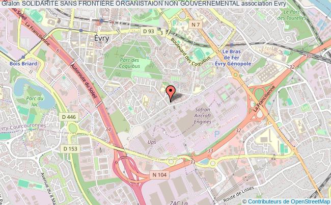 SOLIDARITÉ SANS FRONTIÈRE ORGANISTAION NON GOUVERNEMENTAL