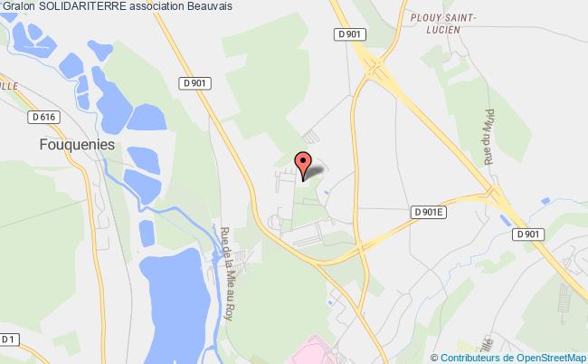 plan association Solidariterre Beauvais