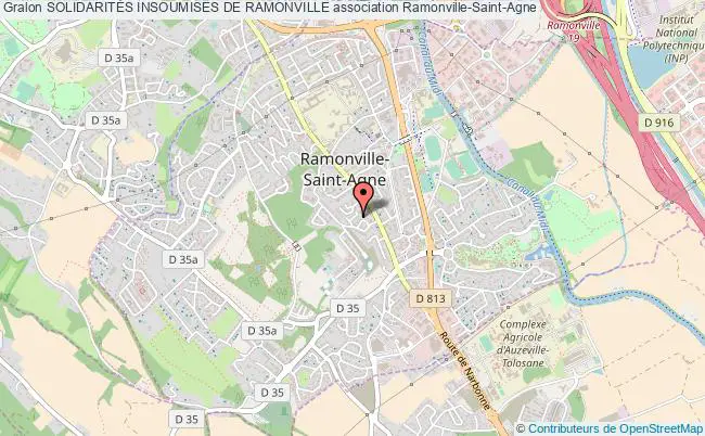 plan association SolidaritÉs Insoumises De Ramonville Ramonville-Saint-Agne