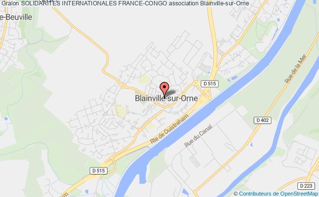plan association Solidarites Internationales France-congo Blainville-sur-Orne