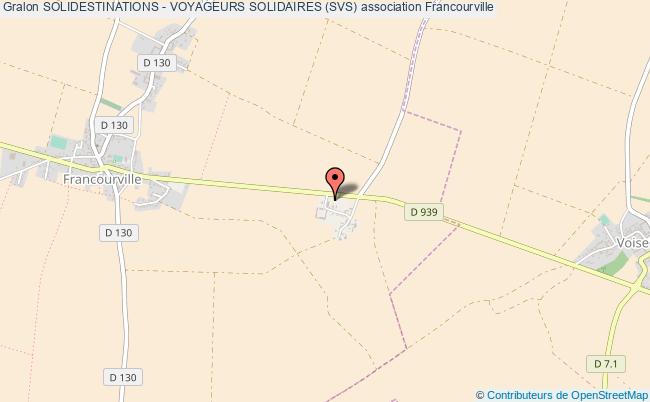 plan association Solidestinations - Voyageurs Solidaires (svs) Francourville