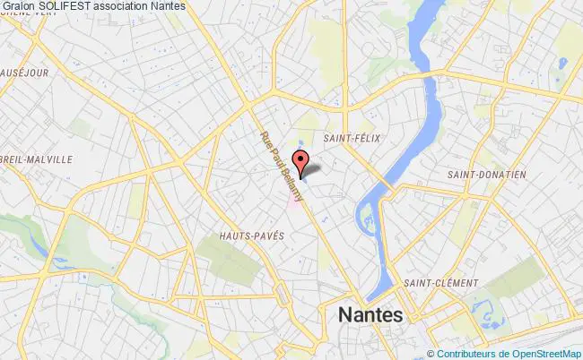 plan association Solifest Nantes