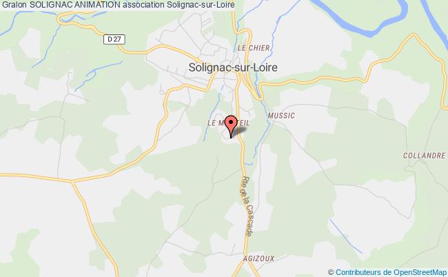 plan association Solignac Animation Solignac-sur-Loire
