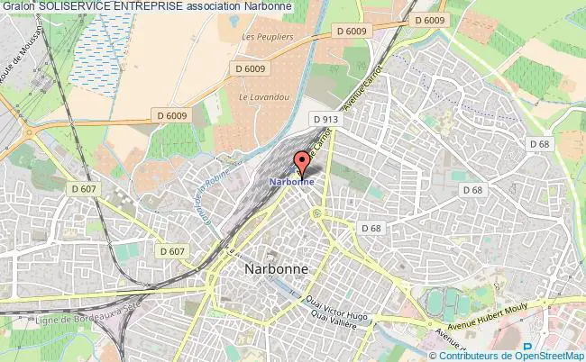 plan association Soliservice Entreprise Narbonne