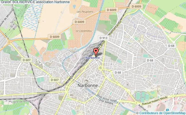 plan association Soliservice Narbonne