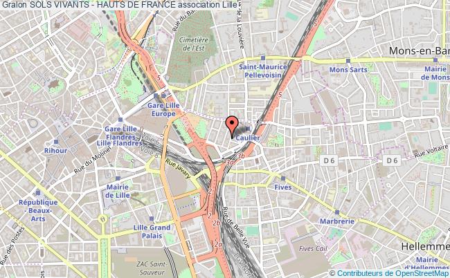 plan association Sols Vivants - Hauts De France 