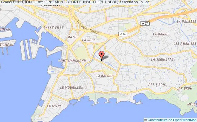 plan association Solution Developpement Sportif Insertion  ( Sdsi ) Toulon