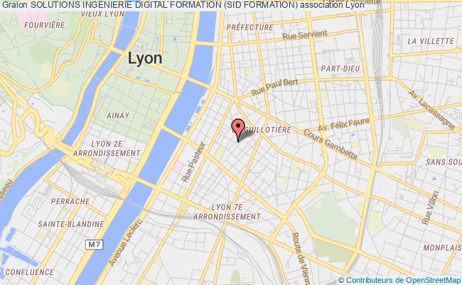 SOLUTIONS INGÉNIERIE DIGITAL FORMATION (SID FORMATION)