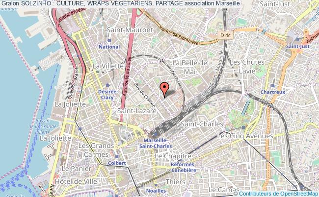 SOLZINHO : CULTURE, WRAPS VÉGÉTARIENS, PARTAGE