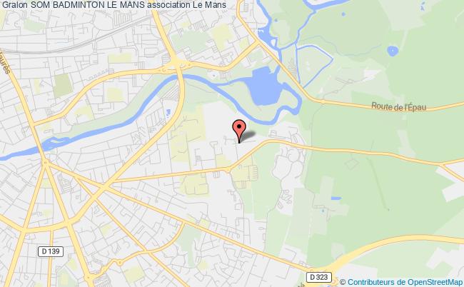SOM BADMINTON LE MANS