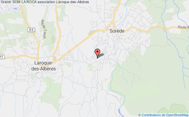 plan association Som La Roca Laroque-des-Albères