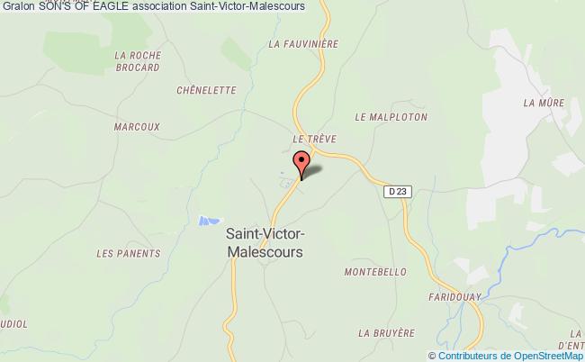 plan association Son's Of Eagle Saint-Victor-Malescours