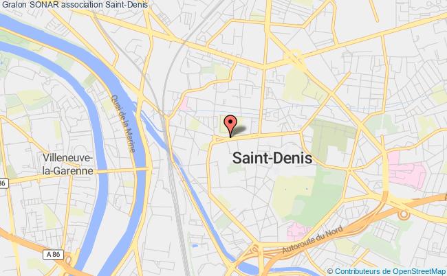 plan association Sonar Saint-Denis