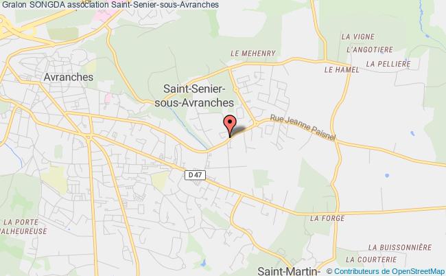 plan association Songda Saint-Senier-sous-Avranches