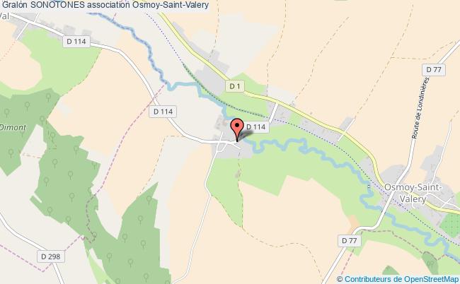 plan association Sonotones Osmoy-Saint-Valery