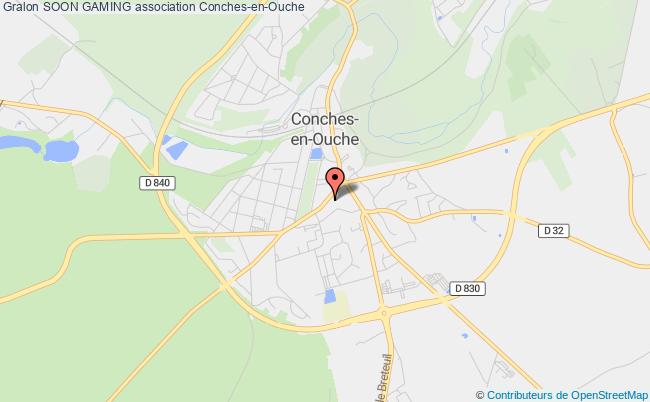 plan association Soon Gaming Conches-en-Ouche