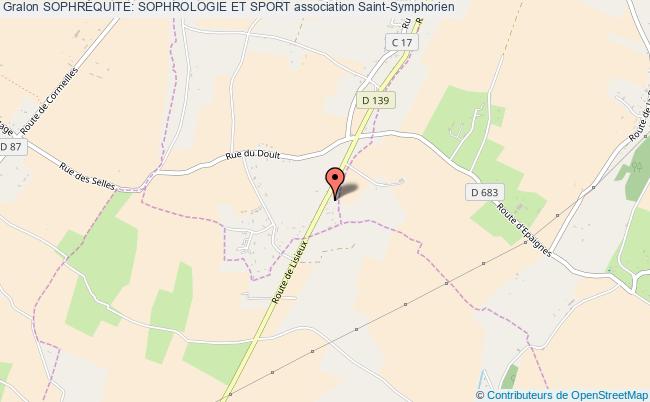 plan association SophrÉquite: Sophrologie Et Sport Saint-Symphorien