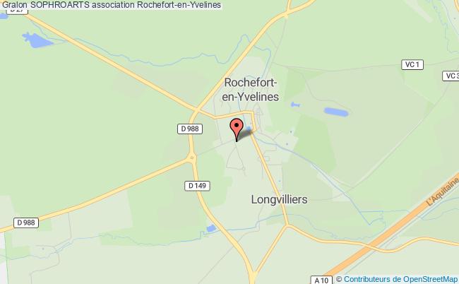 plan association Sophroarts Rochefort-en-Yvelines
