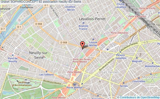 plan association Sophroconcept 92 Neuilly-sur-Seine