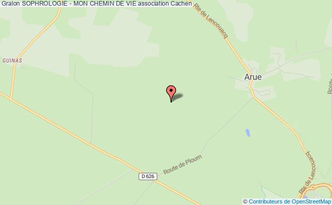 SOPHROLOGIE - MON CHEMIN DE VIE