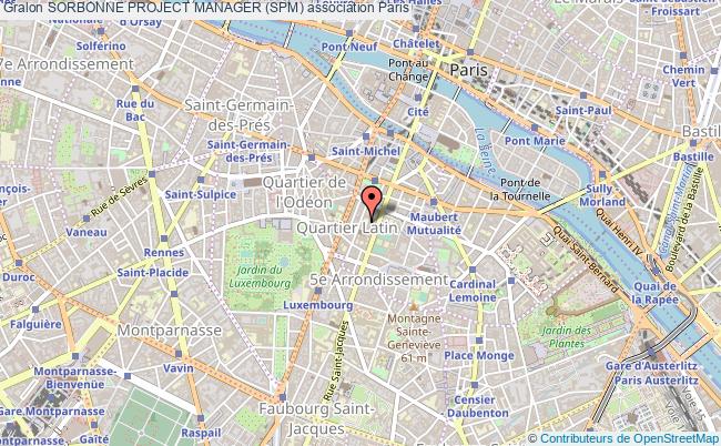 plan association Sorbonne Project Manager (spm) Paris 5e