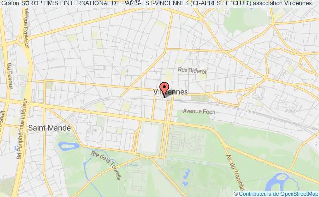 SOROPTIMIST INTERNATIONAL DE PARIS-EST-VINCENNES (CI-APRES LE 'CLUB')