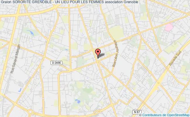 SORORITÉ GRENOBLE - UN LIEU POUR LES FEMMES