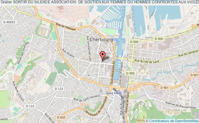 plan association Sortir Du Silence Association  De Soutien Aux Femmes Ou Hommes Confrontes Aux Violences Sexuelles Cherbourg