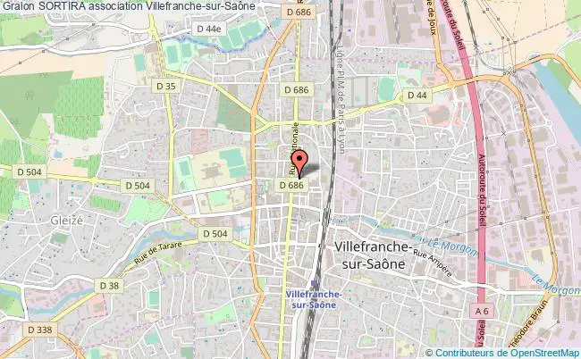 plan association Sortira Villefranche-sur-Saône
