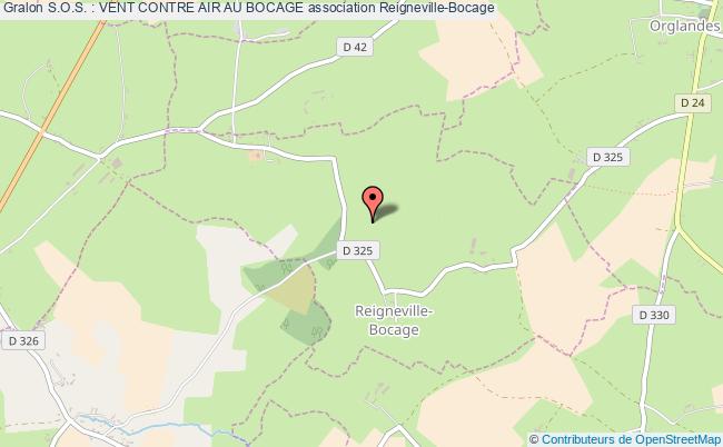 plan association S.o.s. : Vent Contre Air Au Bocage Reigneville-Bocage