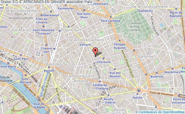 S.O.S. AFRICAINES EN DANGER