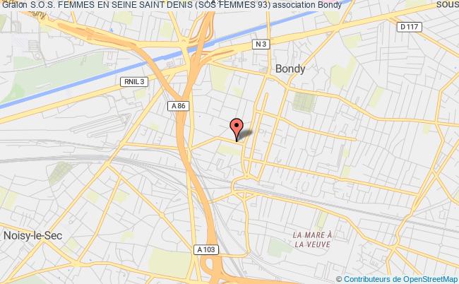 plan association S.o.s. Femmes En Seine Saint Denis (sos Femmes 93) Bondy