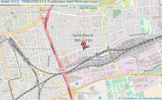 plan association S.o.s. - Principes A F E R Saint-Pierre-des-Corps