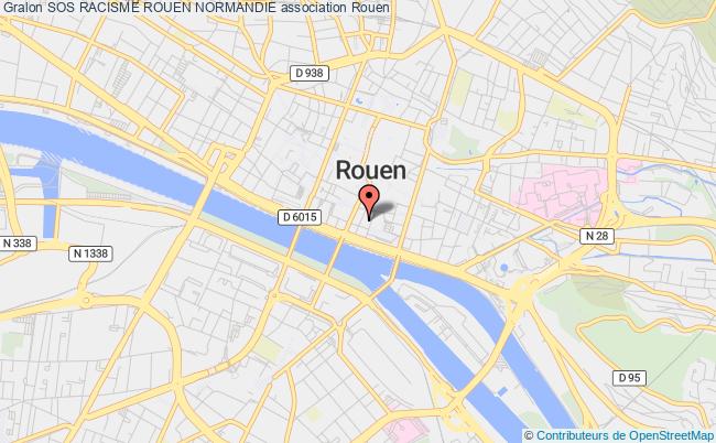 plan association Sos Racisme Rouen Normandie Rouen