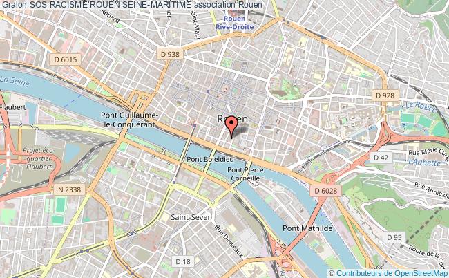SOS RACISME ROUEN SEINE-MARITIME