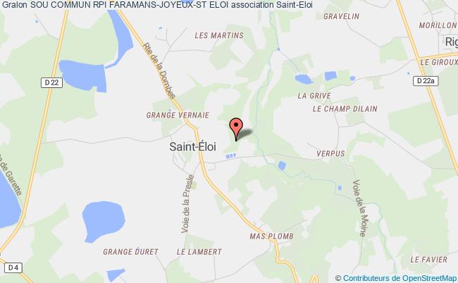 SOU COMMUN RPI FARAMANS-JOYEUX-ST ELOI